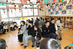 作品展が行われました Aチーム　1日目