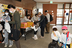 作品展が行われました Aチーム　1日目