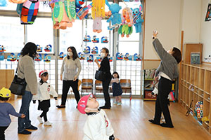 作品展が行われました Aチーム　1日目