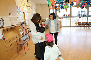 作品展が行われました Aチーム　1日目