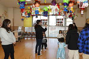 作品展が行われました Aチーム　1日目