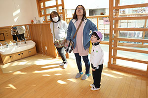 作品展が行われました Aチーム　1日目