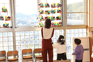 作品展が行われました Bチーム　1日目