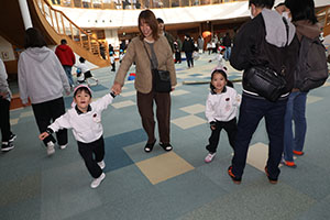 作品展が行われました Bチーム　1日目