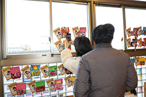 作品展が行われました Bチーム　1日目