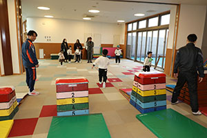 作品展が行われました Bチーム　1日目