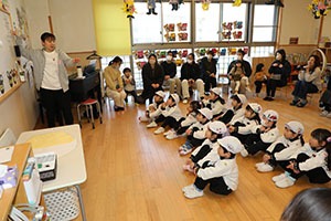 作品展が行われました Bチーム　1日目