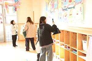 作品展が行われました Bチーム　1日目