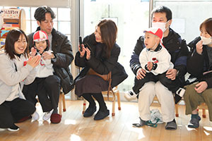 作品展が行われました Bチーム　1日目