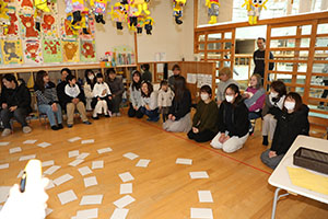 作品展が行われました Bチーム　1日目