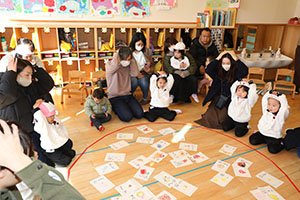 作品展が行われました Bチーム　1日目