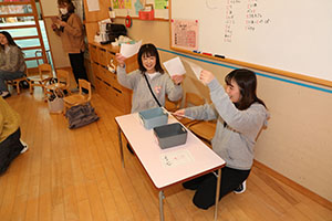 作品展が行われました Bチーム　1日目