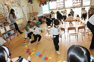 作品展が行われました Bチーム　1日目