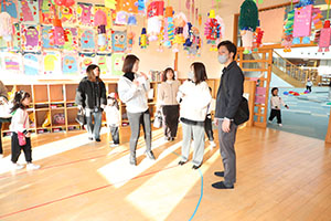 作品展が行われました Bチーム　1日目