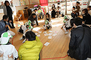 作品展が行われました Bチーム　1日目