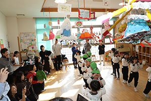 作品展が行われました Bチーム　1日目