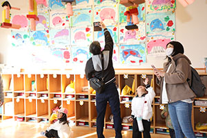 作品展が行われました Bチーム　1日目