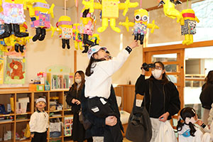 作品展が行われました Bチーム　1日目