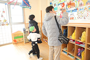 作品展が行われました Bチーム　1日目