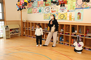 作品展が行われました Aチーム　2日目