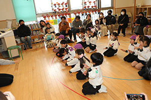 作品展が行われました Aチーム　2日目