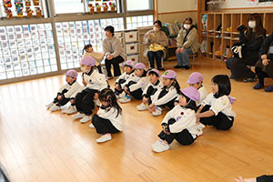 作品展が行われました Aチーム　2日目