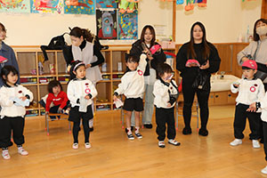 作品展が行われました Aチーム　2日目