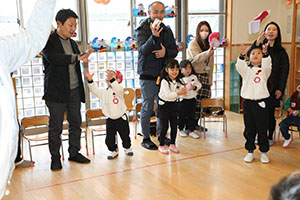 作品展が行われました Aチーム　2日目