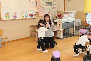 作品展が行われました Aチーム　2日目