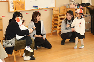 作品展が行われました Aチーム　2日目