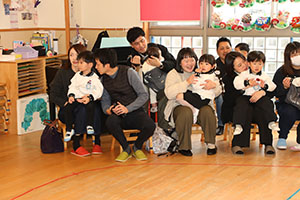 作品展が行われました Aチーム　2日目