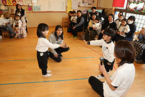 作品展が行われました Aチーム　2日目