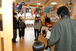 作品展が行われました Aチーム　2日目