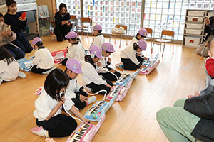 作品展が行われました Aチーム　2日目