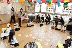 作品展が行われました Aチーム　2日目