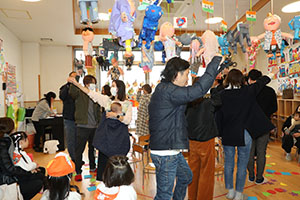 作品展が行われました Aチーム　2日目