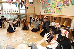 作品展が行われました Aチーム　2日目