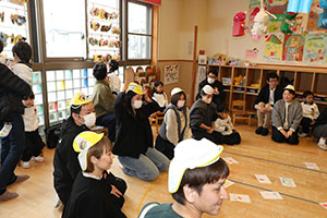 作品展が行われました Aチーム　2日目