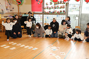 作品展が行われました Aチーム　2日目