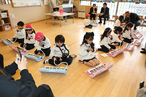 作品展が行われました Aチーム　2日目