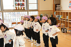 作品展が行われました Aチーム　2日目