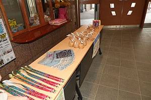 作品展が行われました Aチーム　2日目