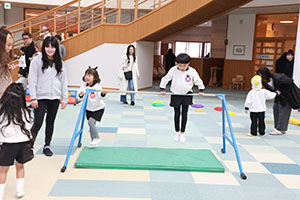 作品展が行われました Aチーム　2日目