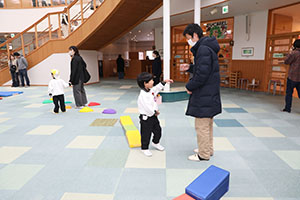 作品展が行われました Aチーム　2日目