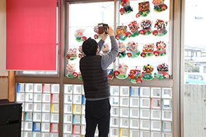 作品展が行われました Aチーム　2日目