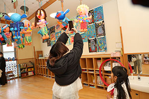 作品展が行われました Aチーム　2日目