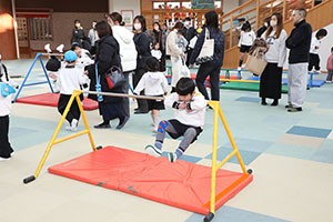 作品展が行われました Bチーム　1日目