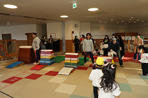 作品展が行われました Bチーム　1日目