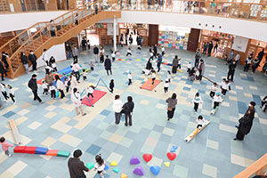 作品展が行われました Bチーム　1日目