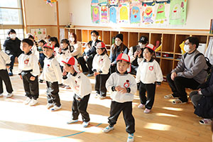 作品展が行われました Bチーム　1日目